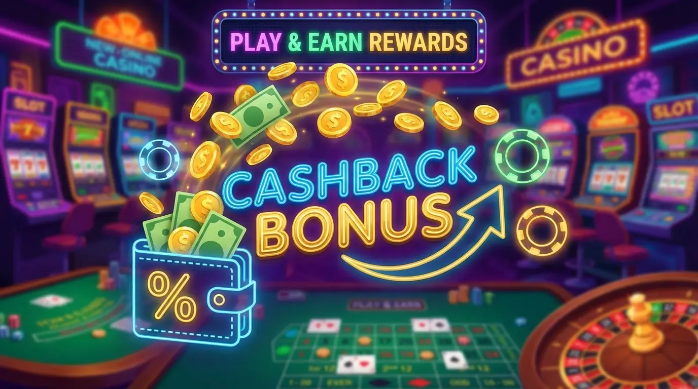 Rizk casino cashback bonus
