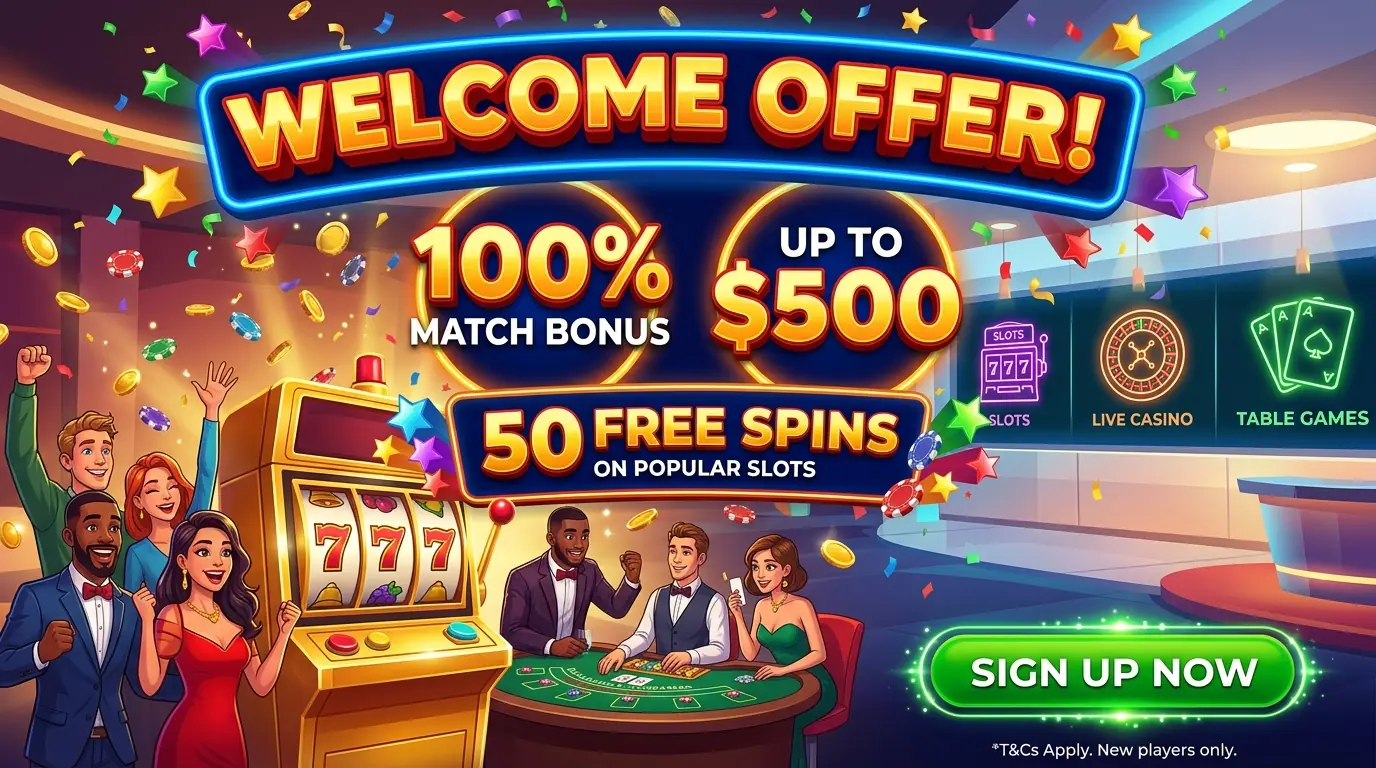 Rizk welcome offer