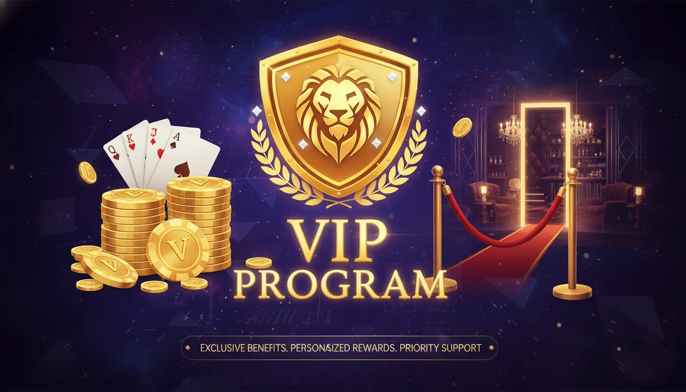 Rizk casino VIP program