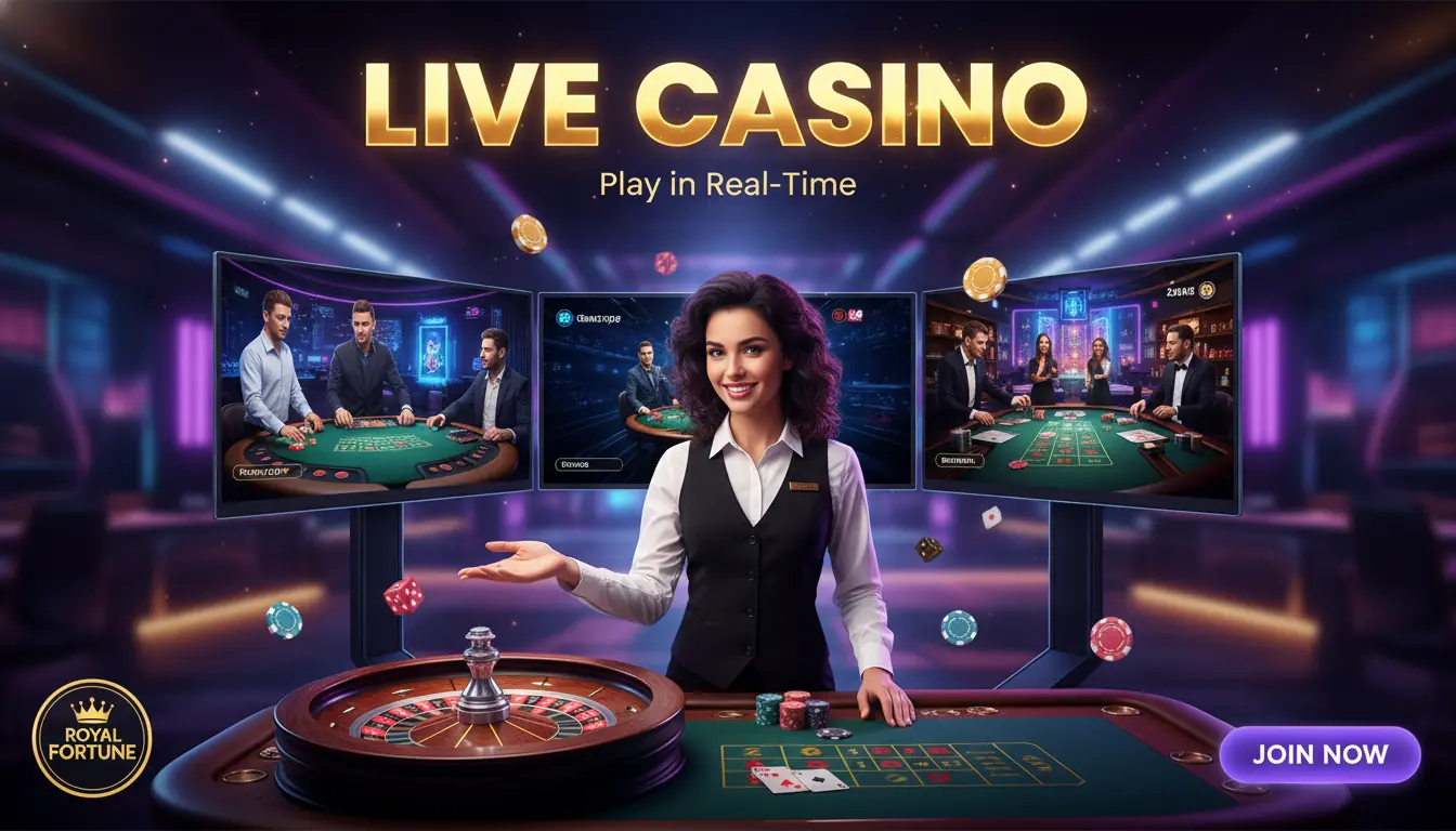 Rizk live dealer casino