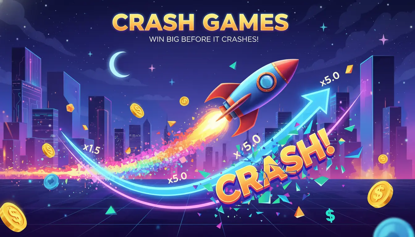Rizk crash games game